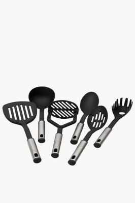 6 Piece Nylon Utensil Set | Mr Price Home