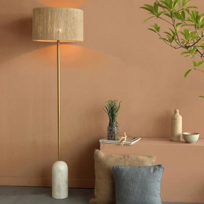 Cusp Marble Standing Lamp | Metal Lamp