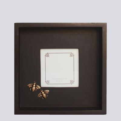 Bee Photo Frame 4x4 Inches