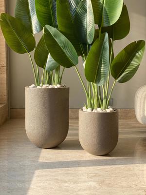 Lassa Planters - Mud Brown – Mason Home
