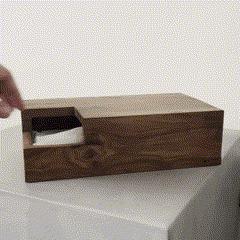 Corner Tissue Box – Objectry