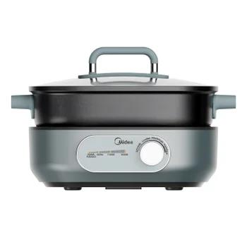 Midea 5.96 L (6.3 qt.) Dual Zone Hot Pot | Costco
