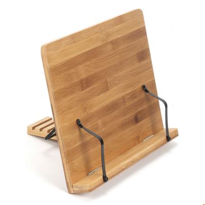 Multifunctional Adjustable Bamboo Book & Tablet Stand | Shop Today. Get it Tomorrow! | takealot.com