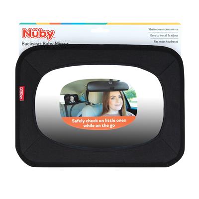 Nuby Eco Backseat Baby Mirror