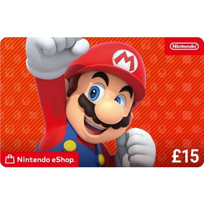 Nintendo eShop Card - 15 GBP Voucher | Argos
