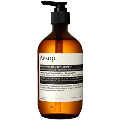 Aesop Geranium Leaf Body Cleanser 500ml | LOOKFANTASTIC
