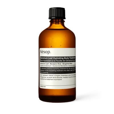 Geranium Leaf Hydrating Body Treatment | Body Oil