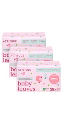 Buy ATTITUDE Disposable Unscented Diapers Newborn Bundle at Well.ca | Free Shipping $35  in Canada