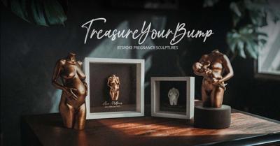 Treasure Your Bump - bespoke pregnancy sculptures