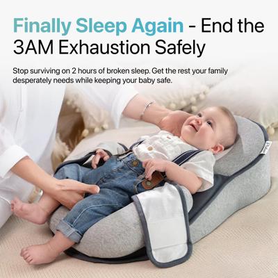 DreamCradle™ – For Reflux, Colic & Better Sleep