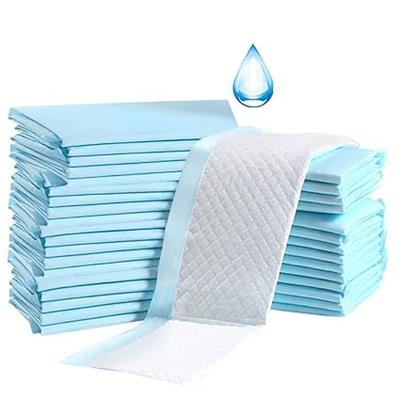 Amazon.com : Baby Disposable Underpad 100 Count Incontinence Changing Pad Baby Diapers Newborn Pads Soft Breathable Waterproof Leak Proof Quick Absorb