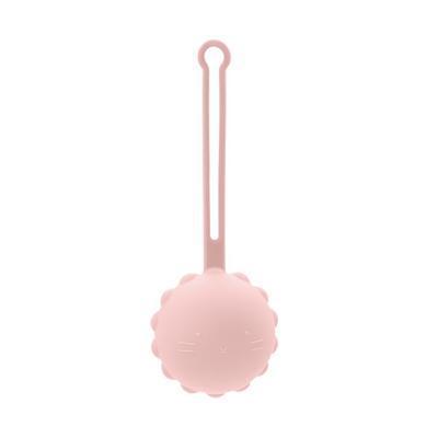 Little Rawr Pacifier Case Lion - Rose | Baby Bunting AU