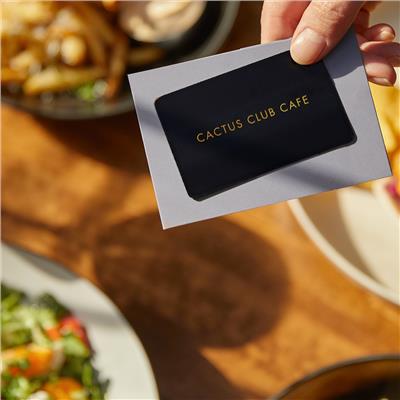 Cactus Club Giftcard