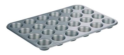 Master Chef Non-Stick Carbon Steel Muffin Pan, 24-Cup