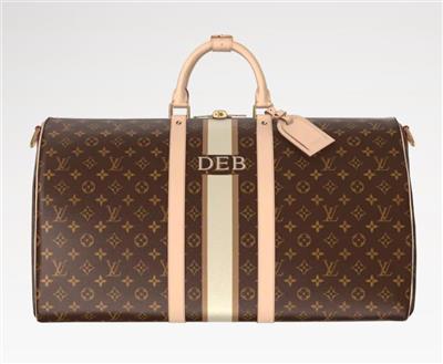 Keepall Bandoulière 55 Mon Monogram Monogram - gifts - Personalization | LOUIS VUITTON ®