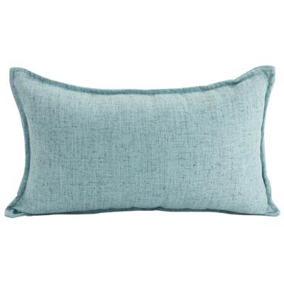 SageLane Baker Rectangular Linen-Blend Cushion | Temple & Webster