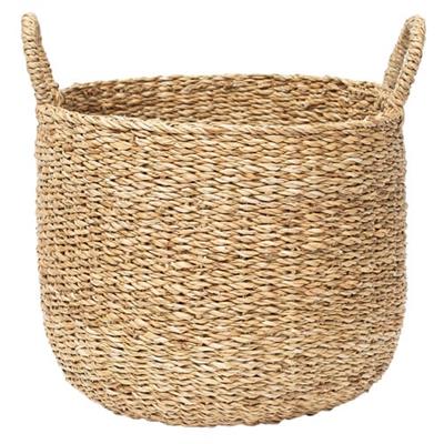 Wicka Como Elliptical Seagrass Basket | Temple & Webster