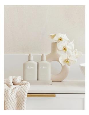 al.ive body WASH & LOTION DUO - SEA COTTON & COCONUT | MYER