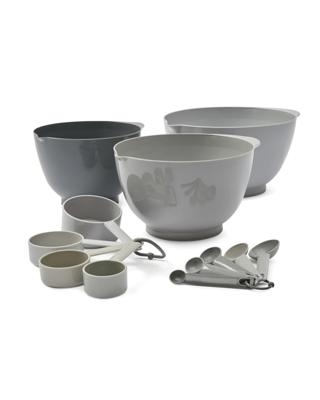 12 Piece Non-Skid Mixing Bowl and Measuring Set - Kmart