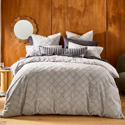 MyHouse Archer Faux Fur Quilt Cover Set - MyHouse