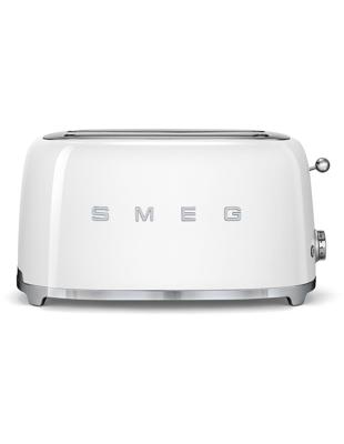 Smeg Tsf02 50s Style Long Slot Toaster White | David Jones