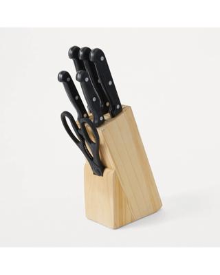 7 Pack Knife Block Set - Kmart