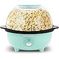 Amazon.com: Elite Gourmet EPM330M Automatic Stirring 12-cup Popcorn Maker Popper, Hot Oil Popcorn Machine w/Measuring Cap & Built-in Reversible Servin