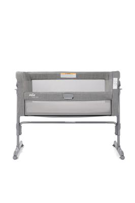 Joie Roomie Glide Bedside Sleeper Foggy Grey | Baby Bunting AU