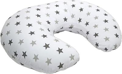 Cuddles Collection Twinkle Star Nursing Pillow (Silver) : Amazon.co.uk: Baby Products