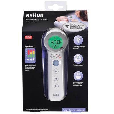 Braun Touchless   Forehead Thermometer BNT400