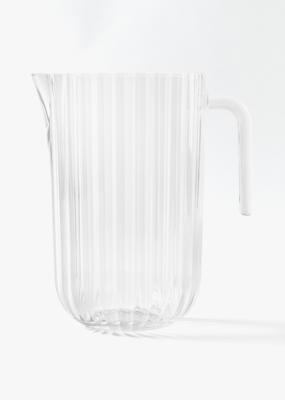 Ribbed Acrylic Jug | Woolworths.co.za