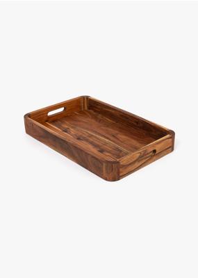 Acacia Wooden Breakfast Tray | Woolworths.co.za