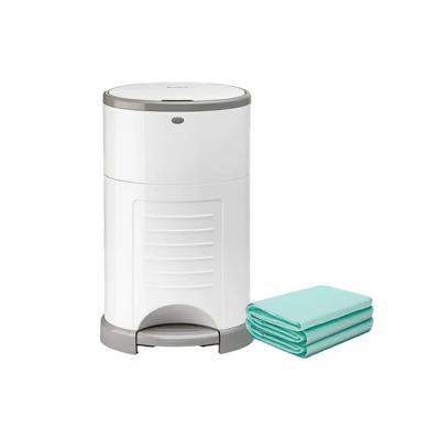 Korbell Plus Size 26 Litre Nappy Bin Bundle (with free liner) - Fed is Best