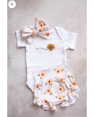 Sunflower embroidery Sets – The Tiny Tots Shop