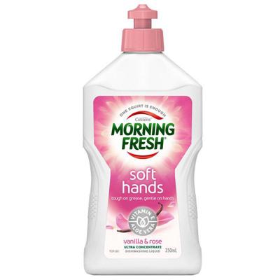 Buy Morning Fresh Dishwashing Liquid Soft Hands Vanilla & Rose 350ml online at Chemist Warehouse