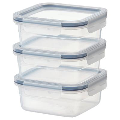 IKEA 365+ food container, square/plastic, 750 ml - IKEA