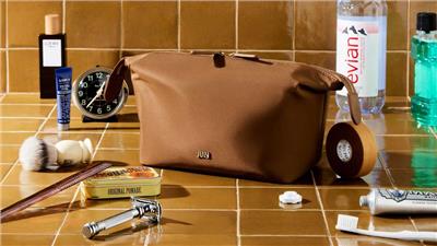 Open Toiletry Bag | July