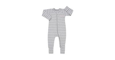 Bonds Romper Grey Stripe | Baby Bunting AU