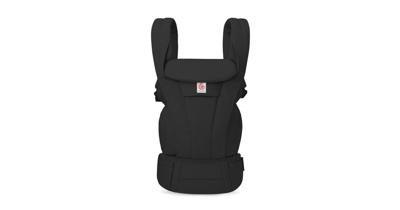 Ergobaby Omni Deluxe Cotton Carrier Onyx Black | Baby Bunting AU