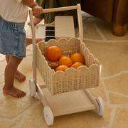 Basket Shopping Trolley - Fun & Stylish Play | Mocka