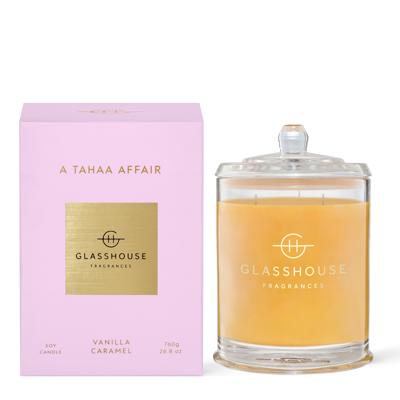A Tahaa Affair - 760g Soy Candle | Glasshouse Fragrances – Glasshouse Fragrances Australia