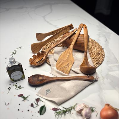 Teak Kitchen Utensil Set - Resouled