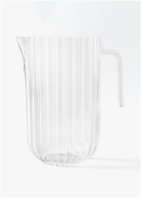 Ribbed Acrylic Jug | Woolworths.co.za