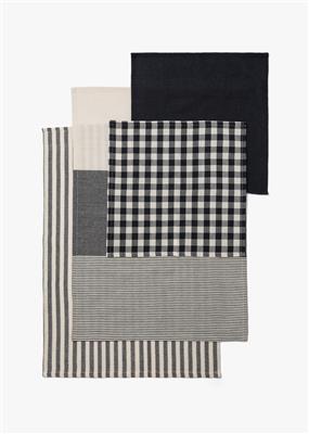 Cotton Kitchen Towel Set 4 Pack | Woolworths.co.za