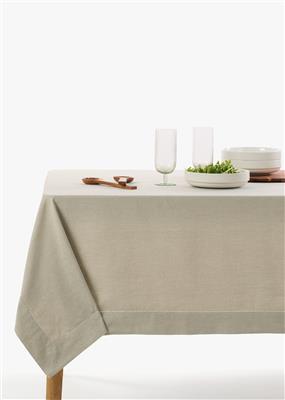 7cm Hem Holestitch Tablecloth 270x180cm | Woolworths.co.za