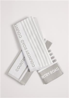 Aeri Australian Cotton Tea Towel Pack of 3 | Woolworths.co.za