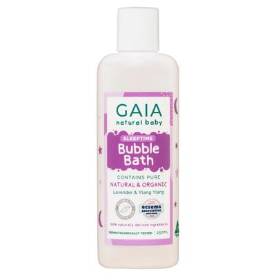 Gaia Baby Bubble Bath - Sleeptime 250 ml | Baby Bunting AU