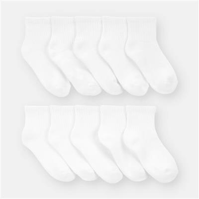 Baby 10-Pack Ankle Socks | Carter’s Oshkosh Canada