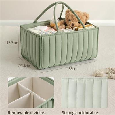 Topika Baby Diaper Caddy Bag Organizer, Portable Nursery Storage Basket | Shop Today. Get it Tomorrow! | takealot.com