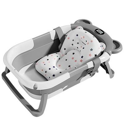 Portable Collapsible Baby & Infant Bath Tub Cushion & Temperature Sensor | Shop Today. Get it Tomorrow! | takealot.com